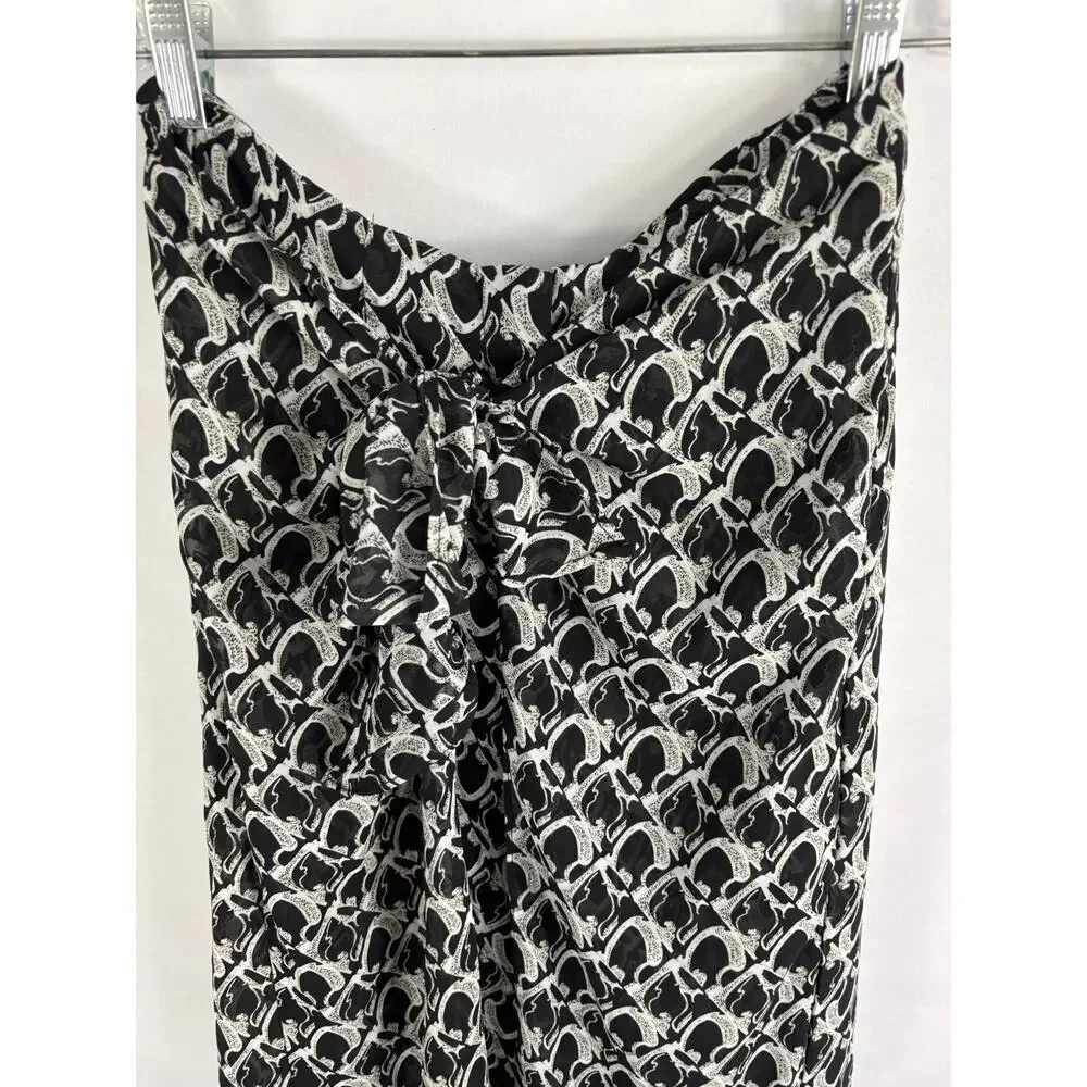 Forever 21 Palazzo Pants Side Tie Size Medium